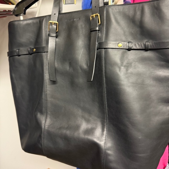 PRICE DROP Fun Weekend Leather Tote Bag by Cole Haan - Picture 4 of 16